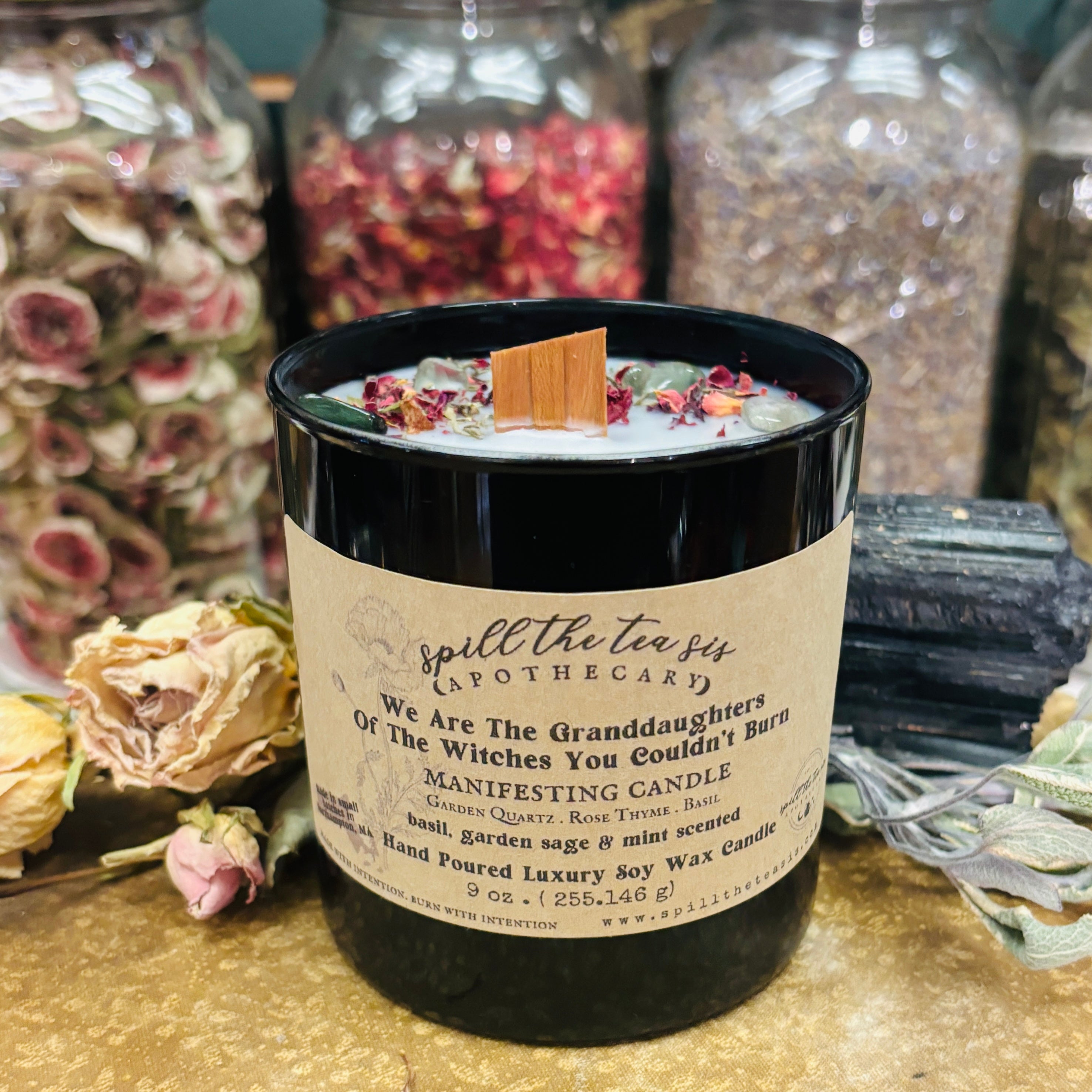 We Are The Granddaughters of the Witches Candle | Ahnenmagie & Intuition