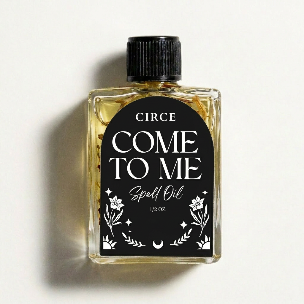 Huile d'Attraction "Viens à Moi" — Rituel d'Amour Magnétique