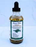 Sérum capillaire et cuir chevelu au romarin