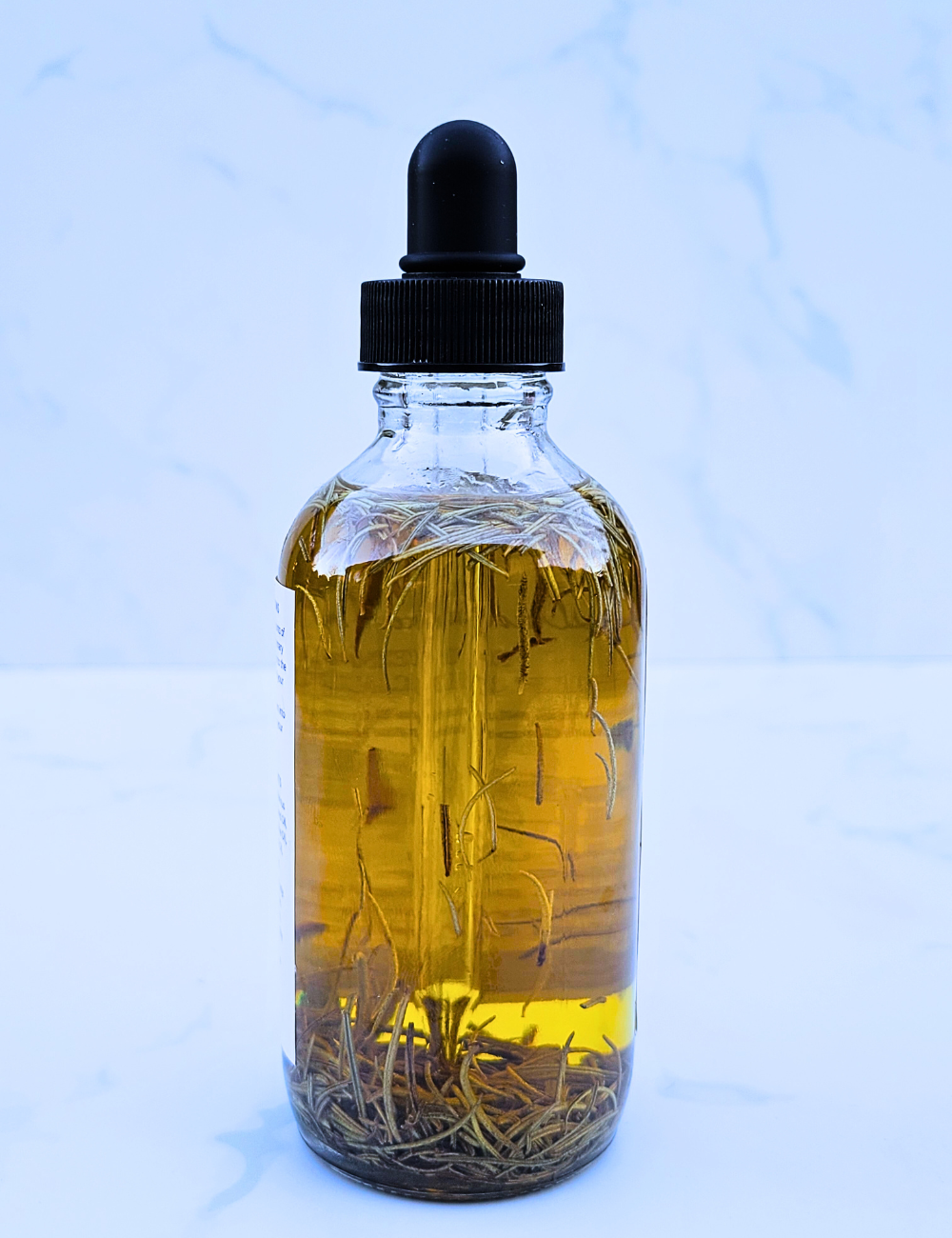 Sérum capillaire et cuir chevelu au romarin