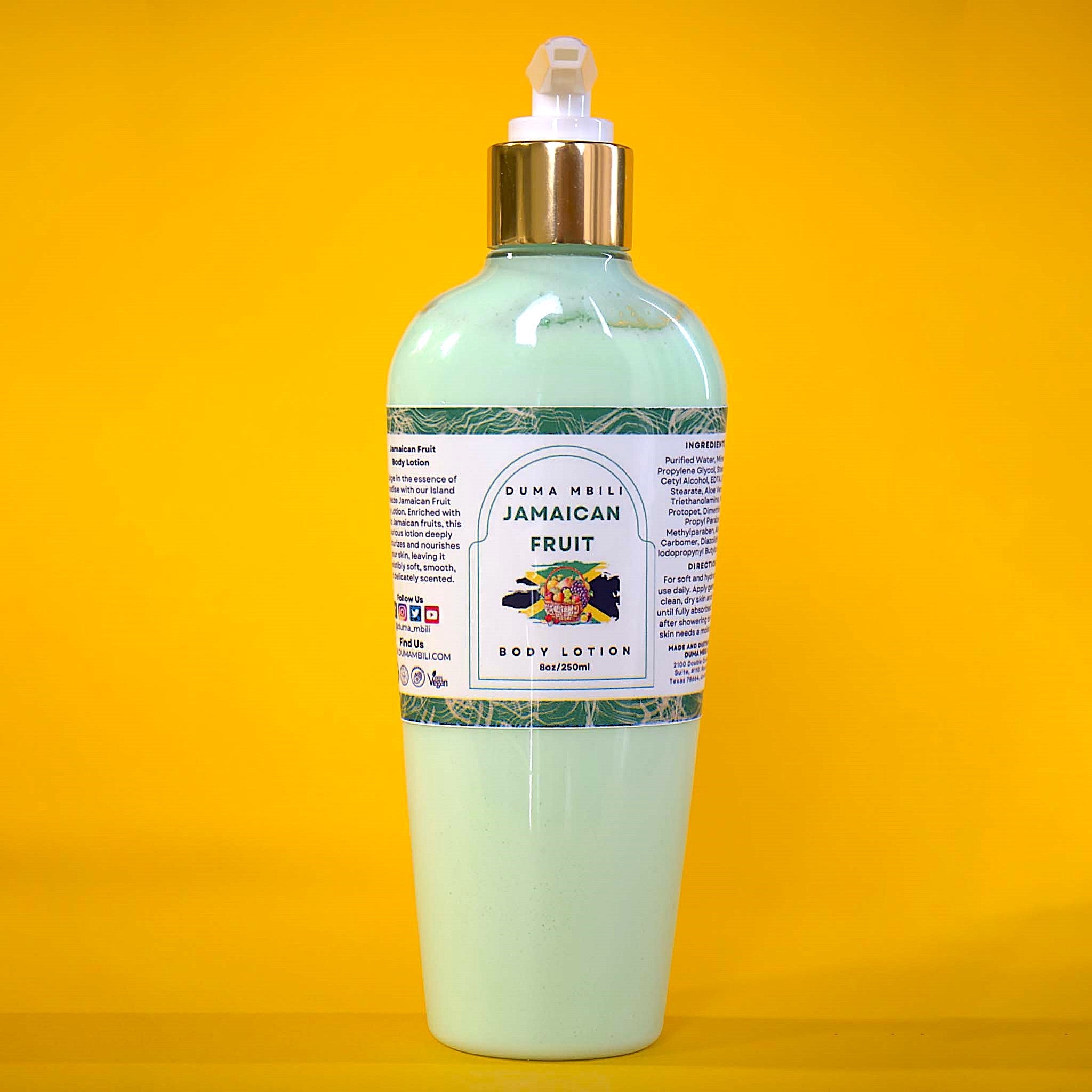 Lotion corporelle aux fruits de la Jamaïque Island Breeze