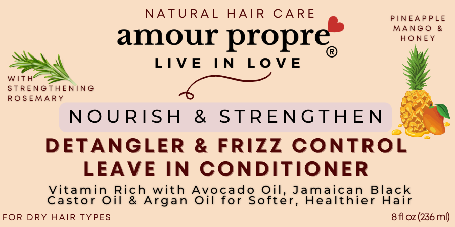 Leave-in Conditioner, Entwirrer und Frizz-Kontrolle