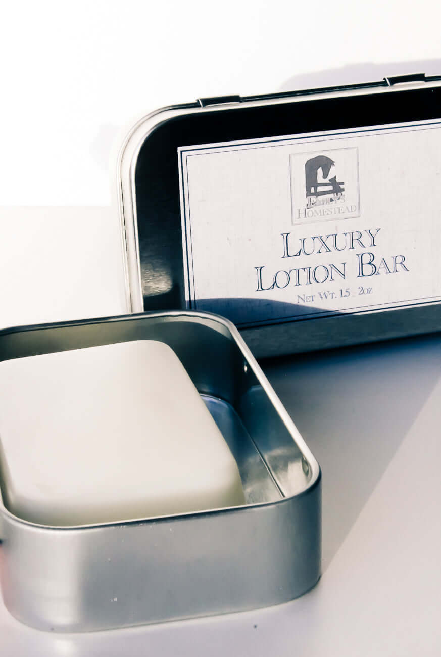 Baume hydratant de luxe en barre ou en tube