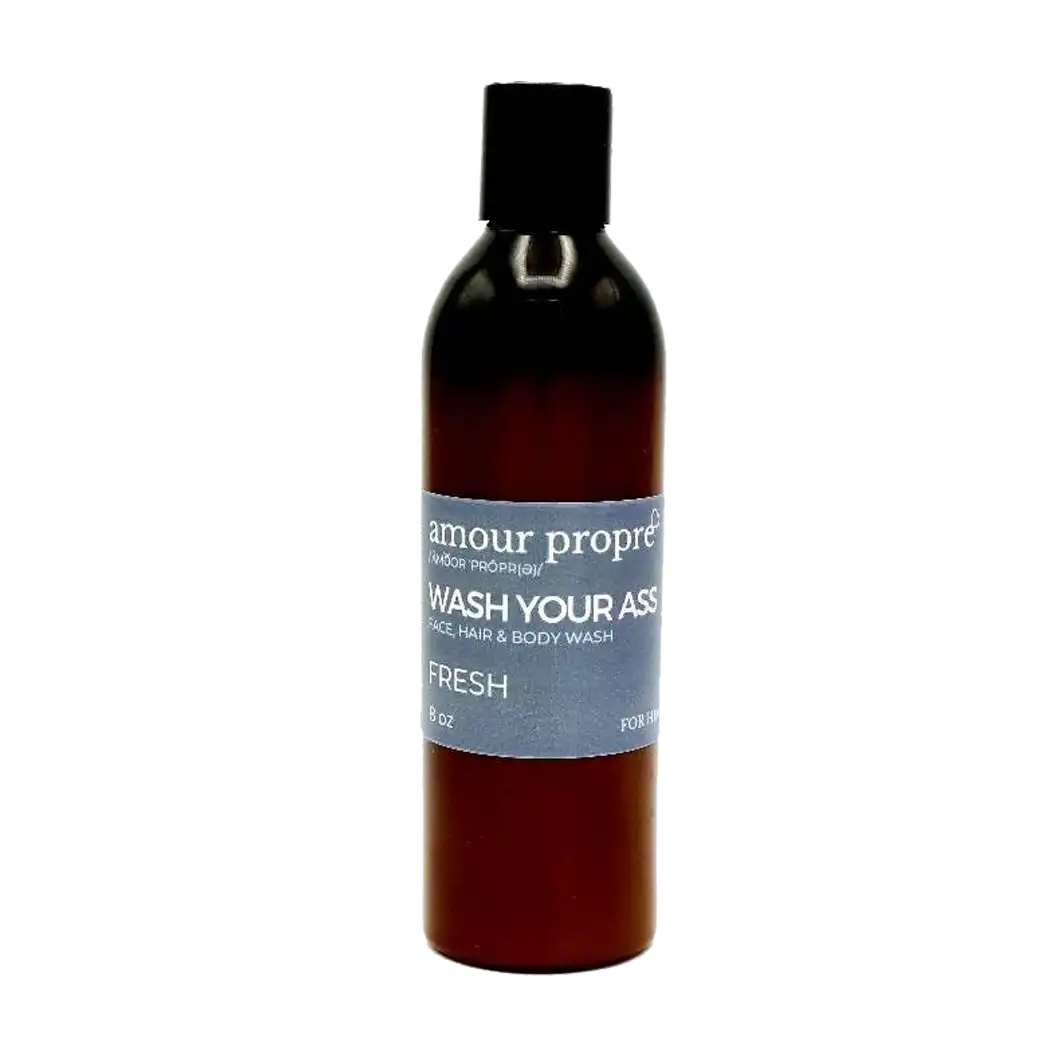Wasch Deinen Arsch – Duschgel für Männer