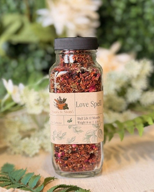 Tisane « Philtre d'amour »