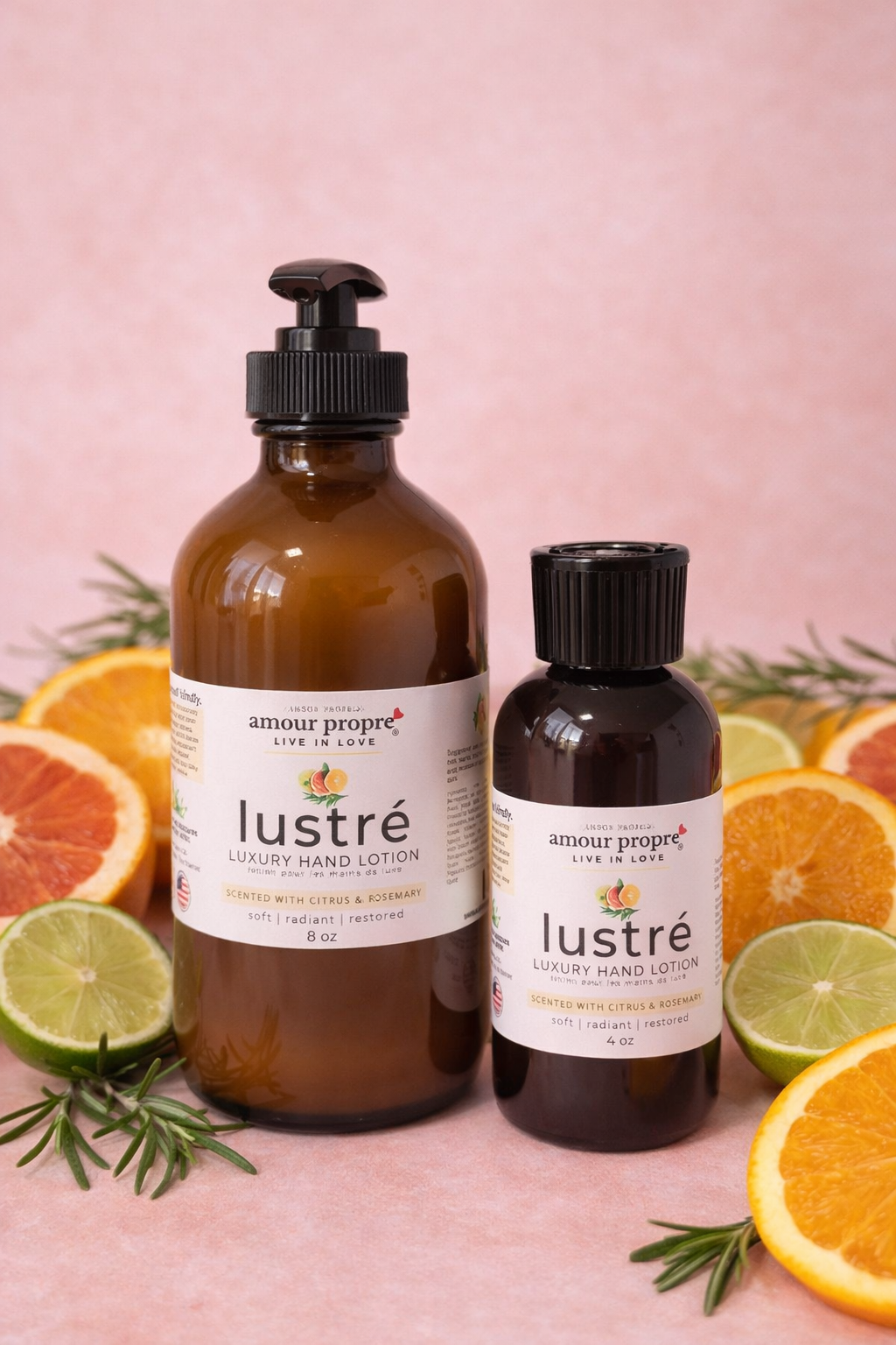 Lustré Luxury Feuchtigkeitsspendende Handlotion - 236ml