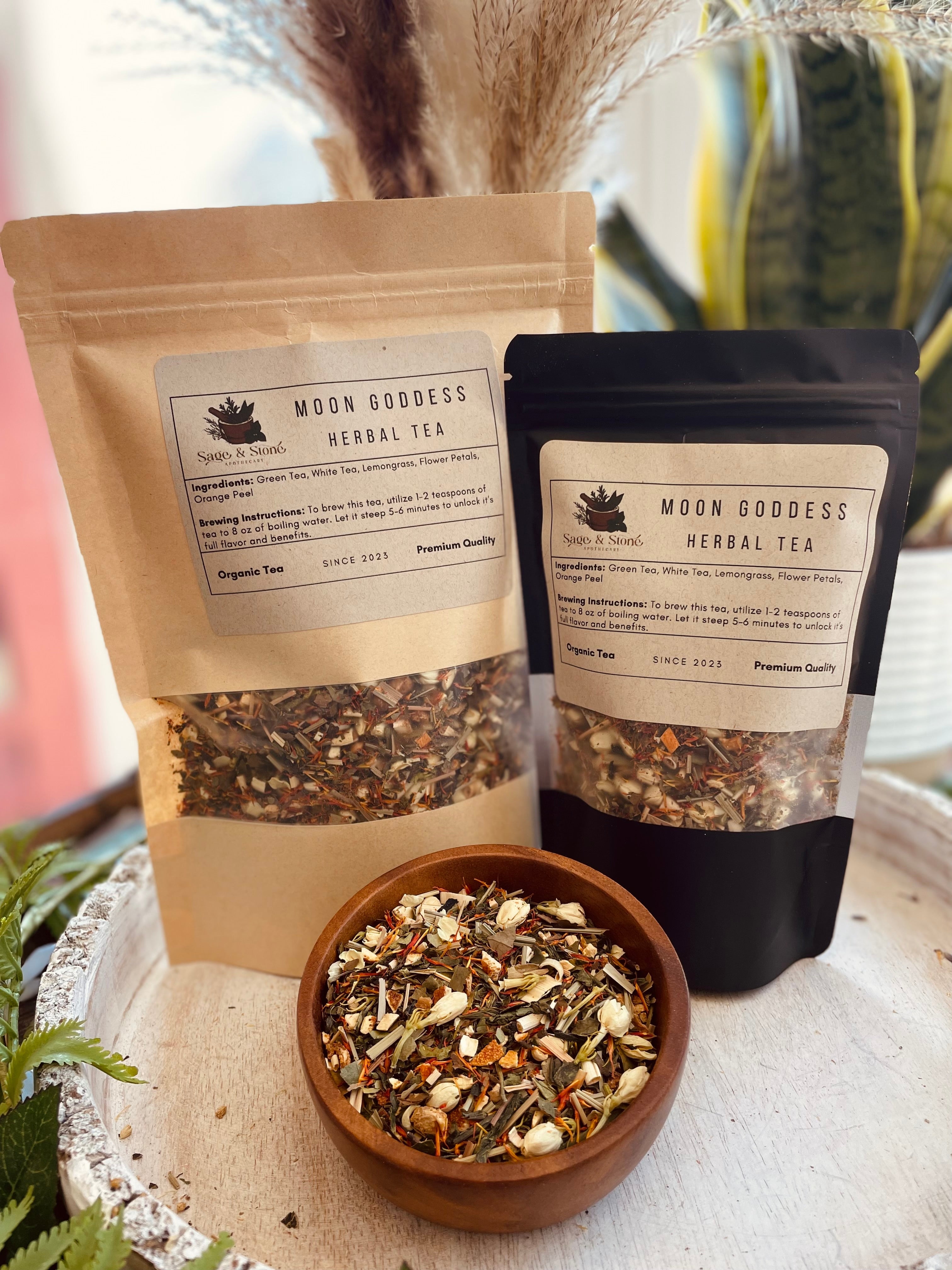 Tisane de la Déesse Lunaire