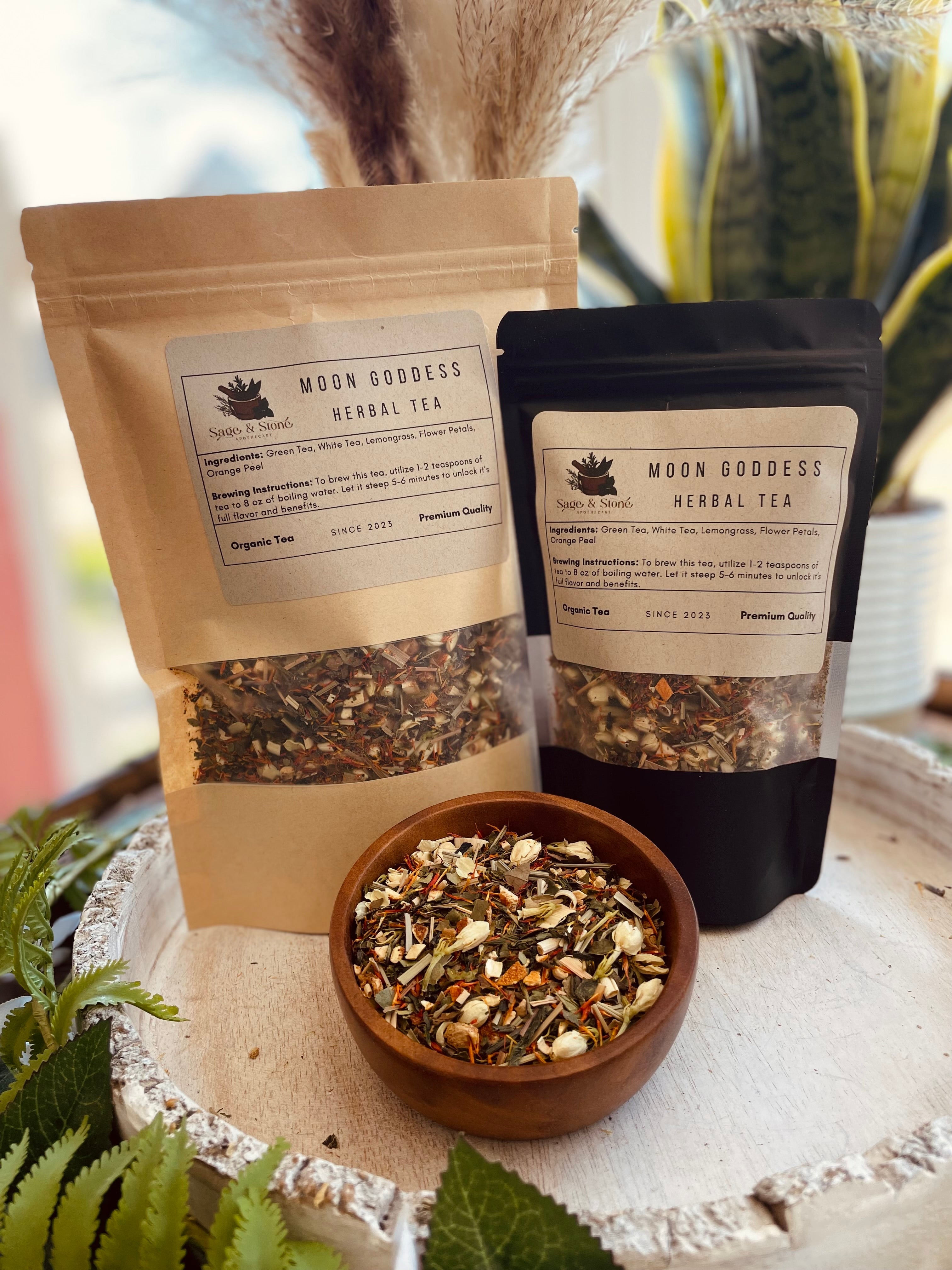 Tisane de la Déesse Lunaire