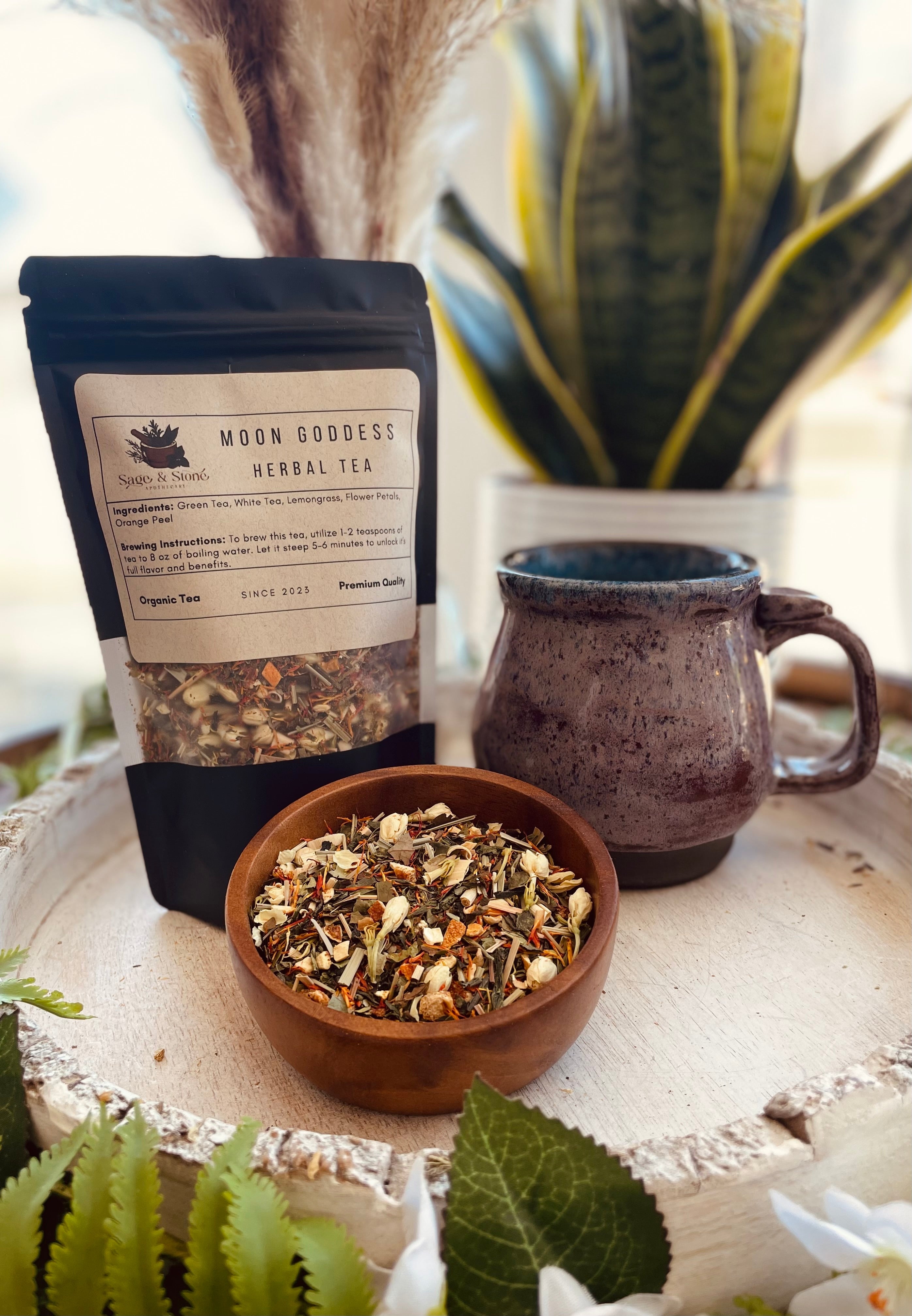 Tisane de la Déesse Lunaire