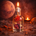 Mars - Bougie à huile
