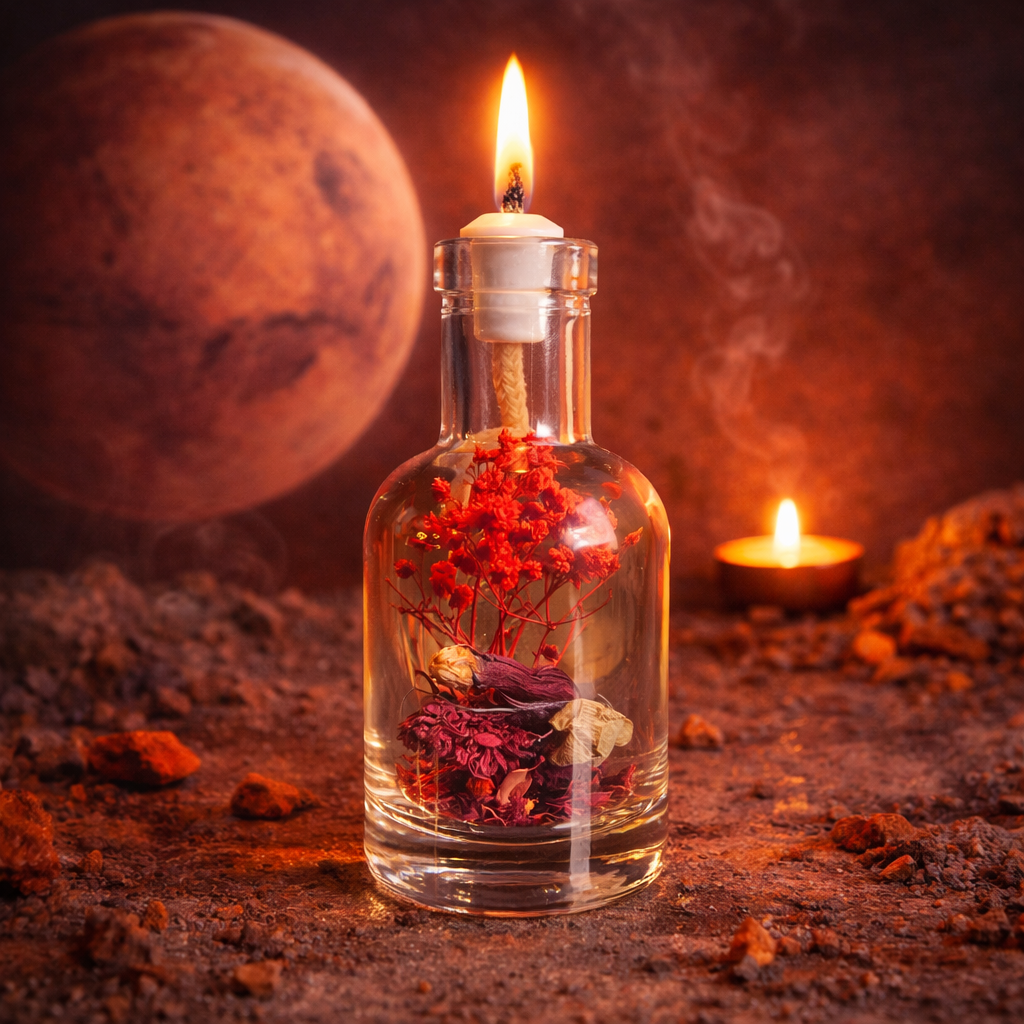 Mars - Bougie à huile