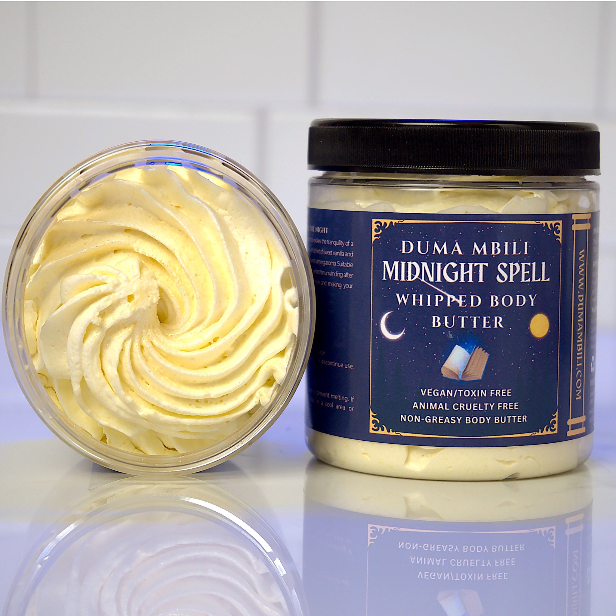 Beurre Corporel Fouetté Midnight Spell