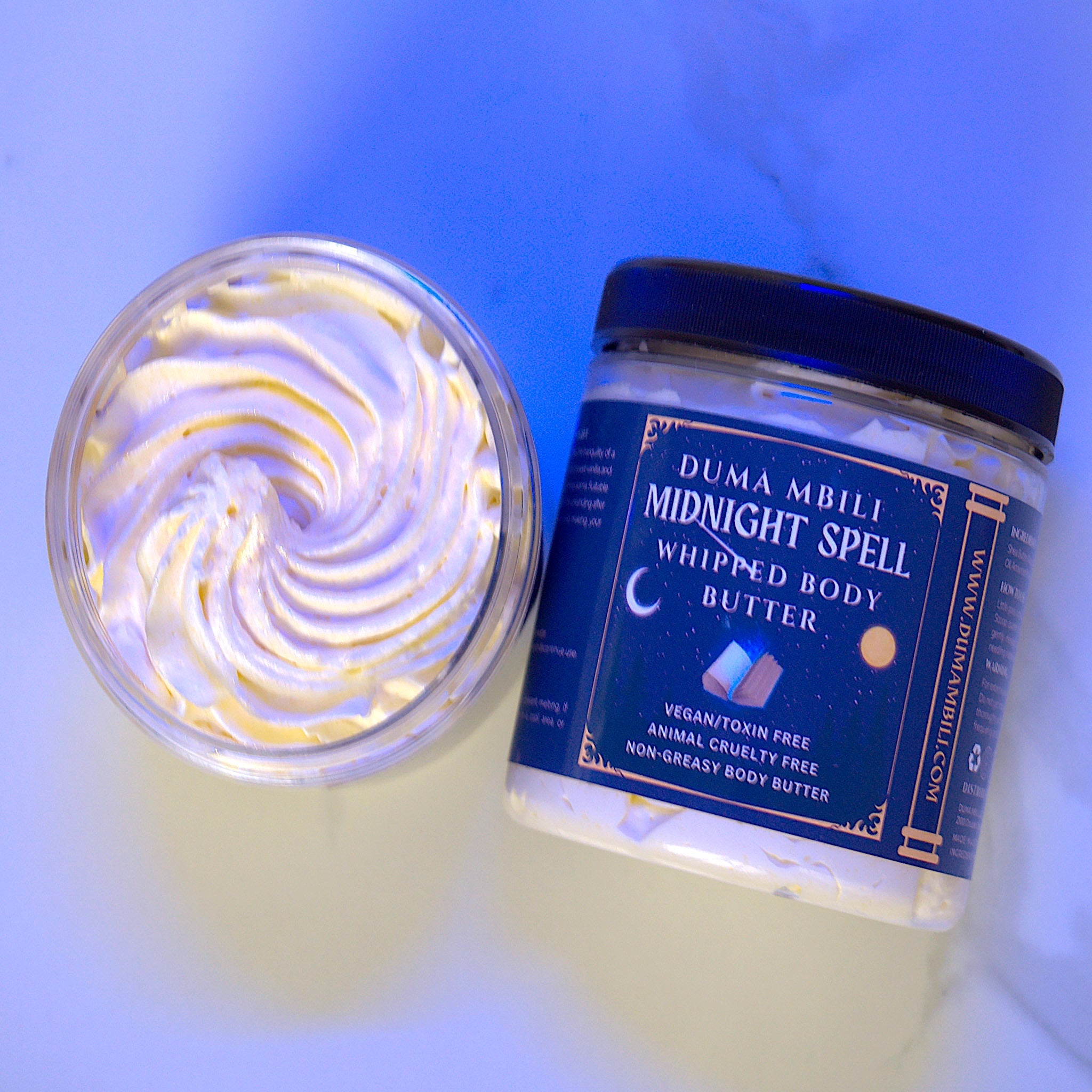 Beurre Corporel Fouetté Midnight Spell