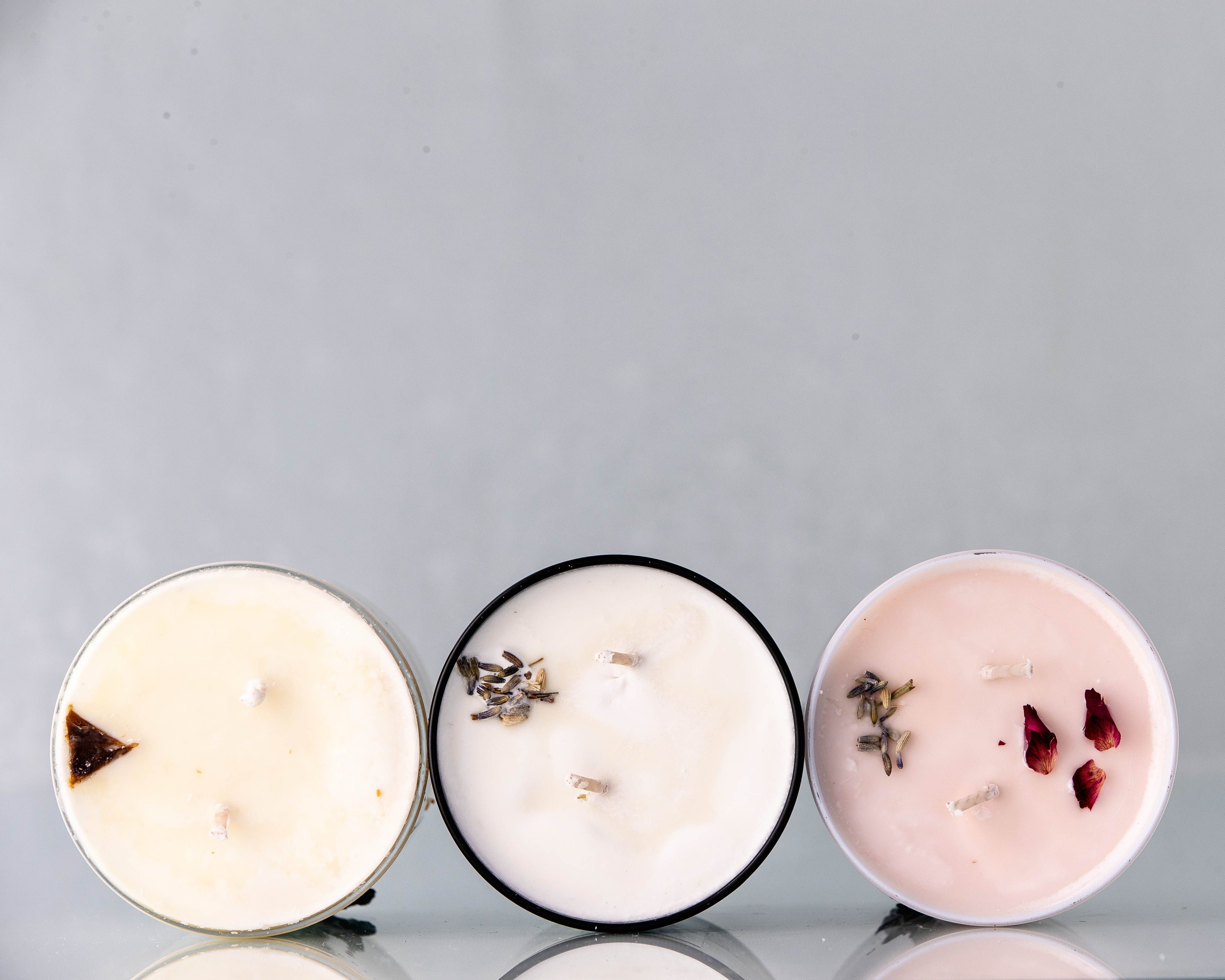 Collection de bougies