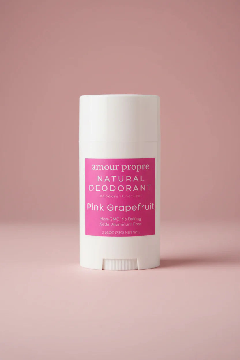 Natürliches Deodorant mit Probiotika