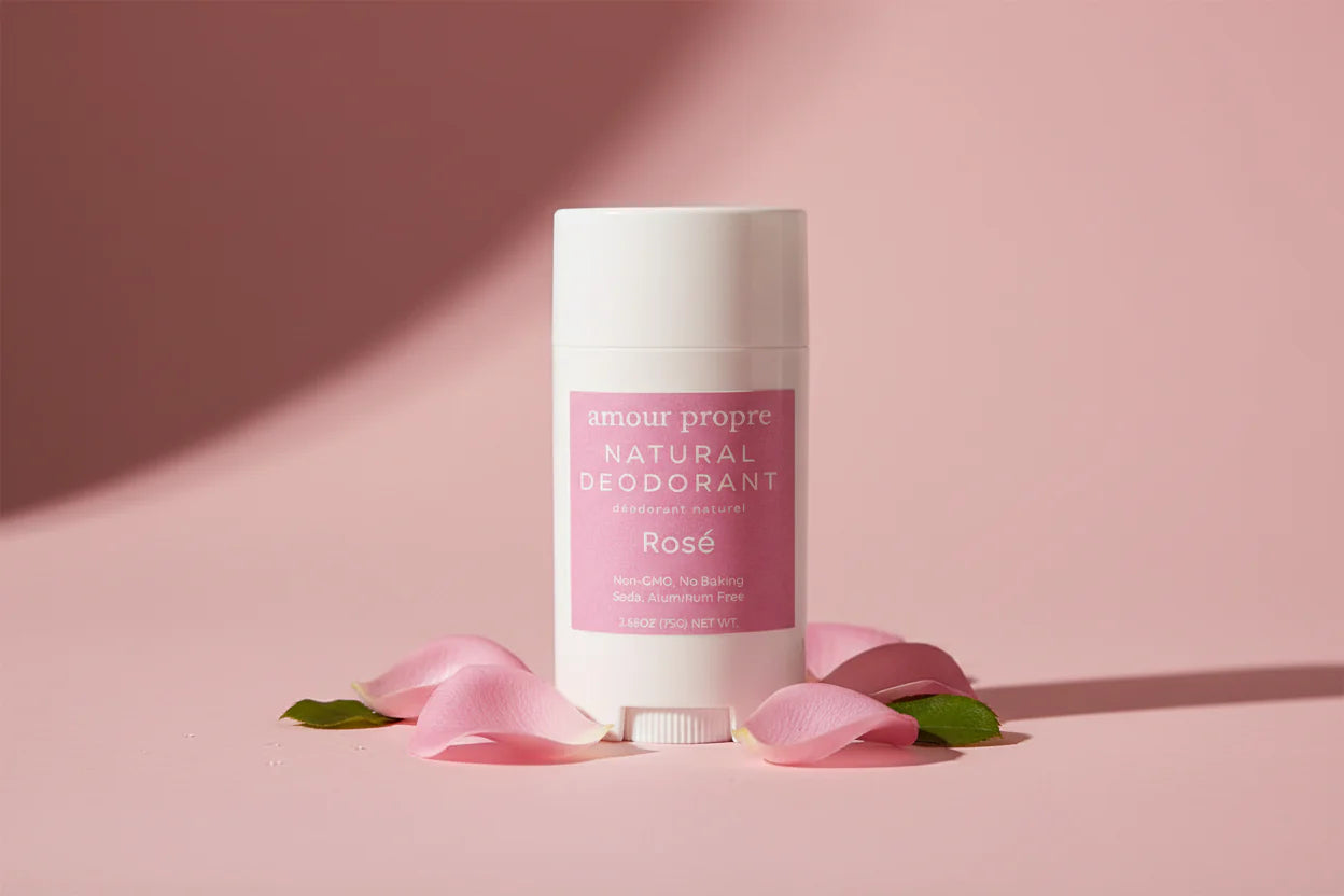 Natürliches Deodorant mit Probiotika
