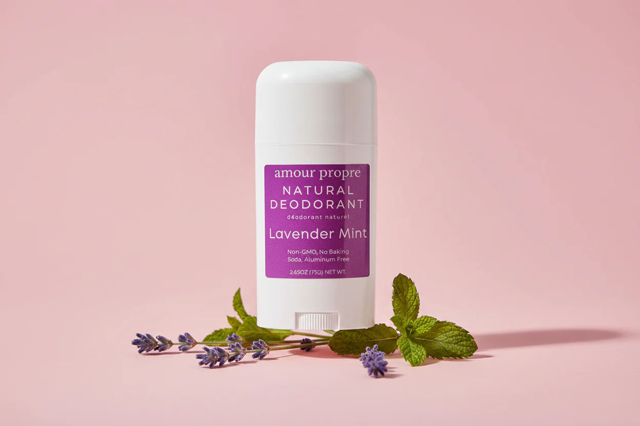 Natürliches Deodorant mit Probiotika