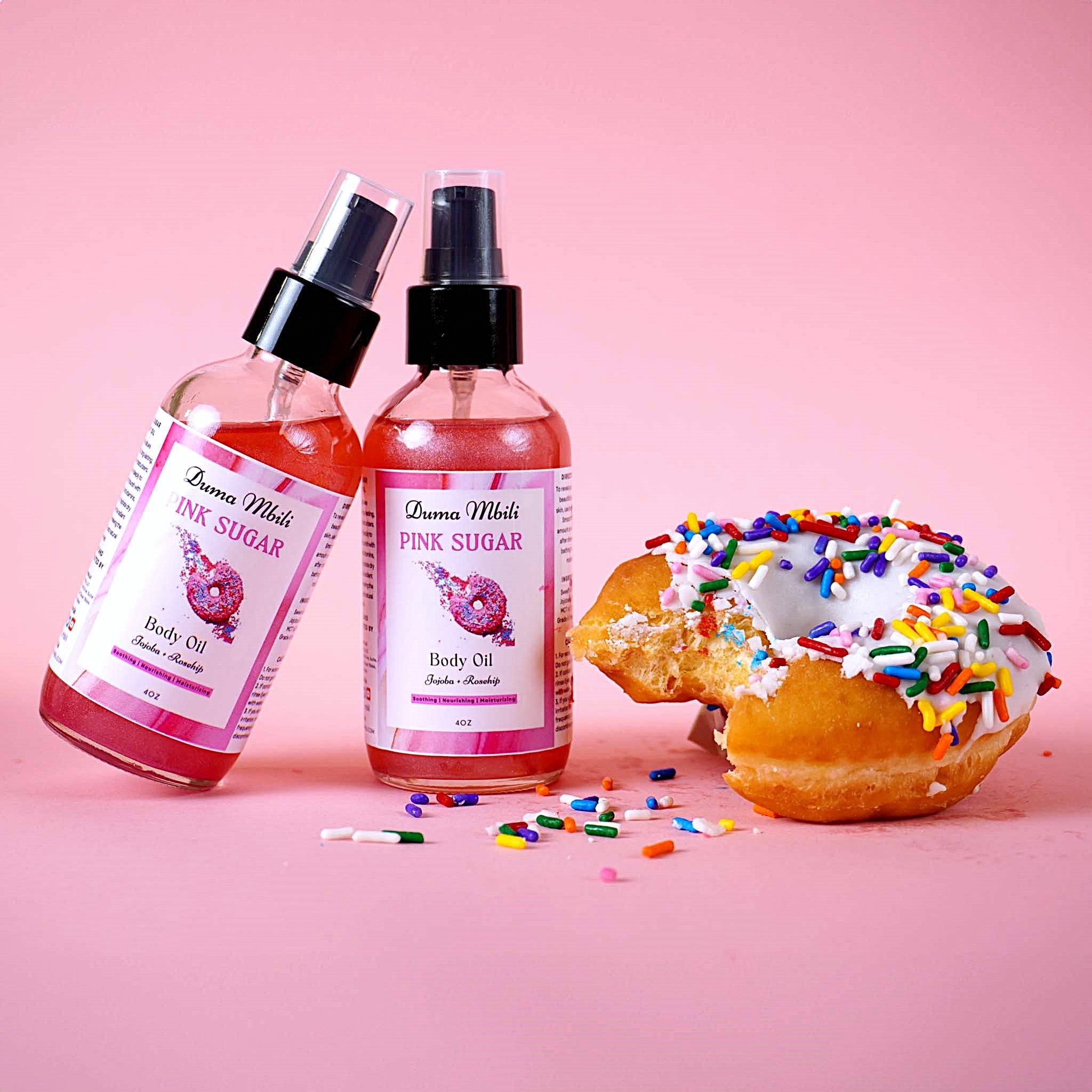 Huile corporelle Pink Sugar