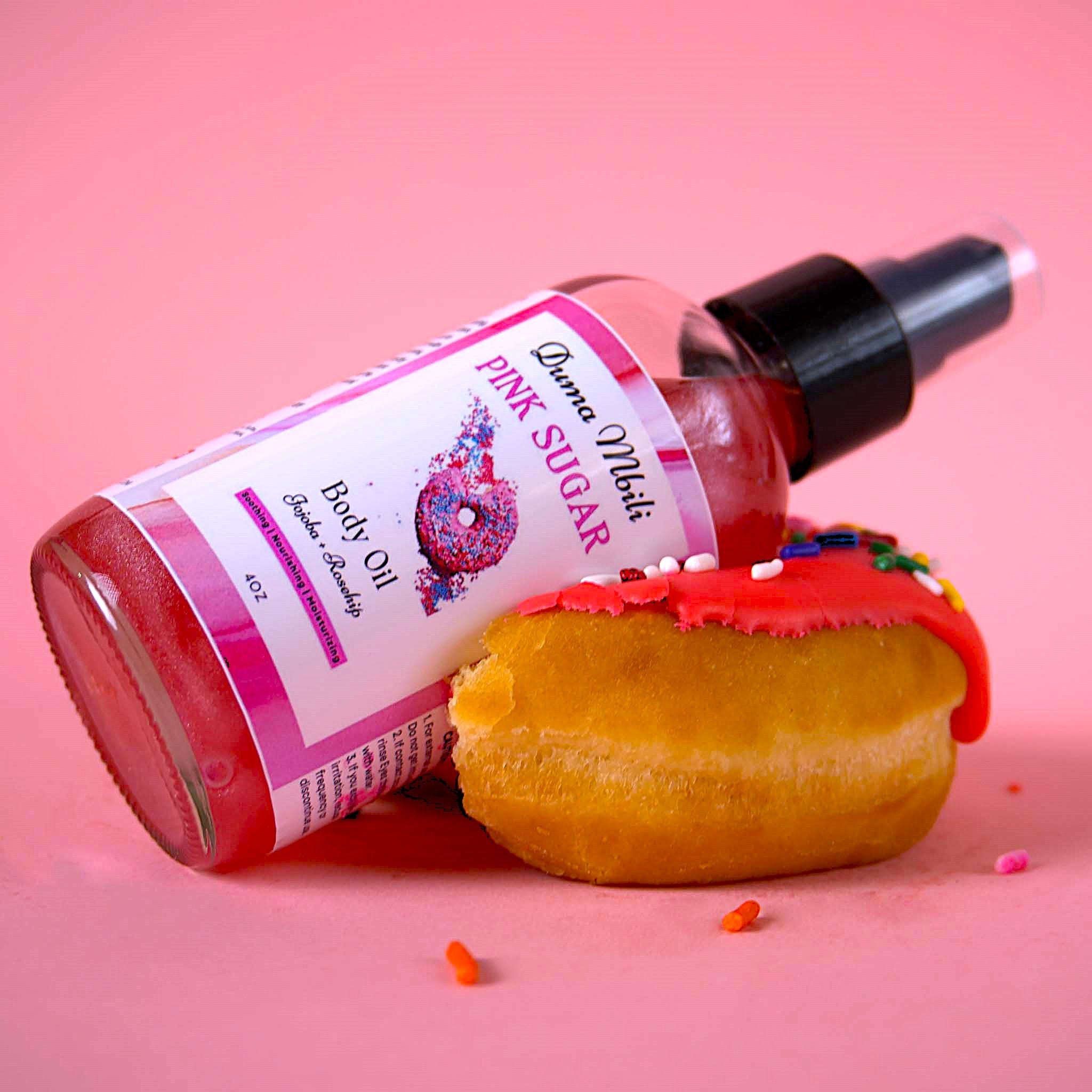 Huile corporelle Pink Sugar