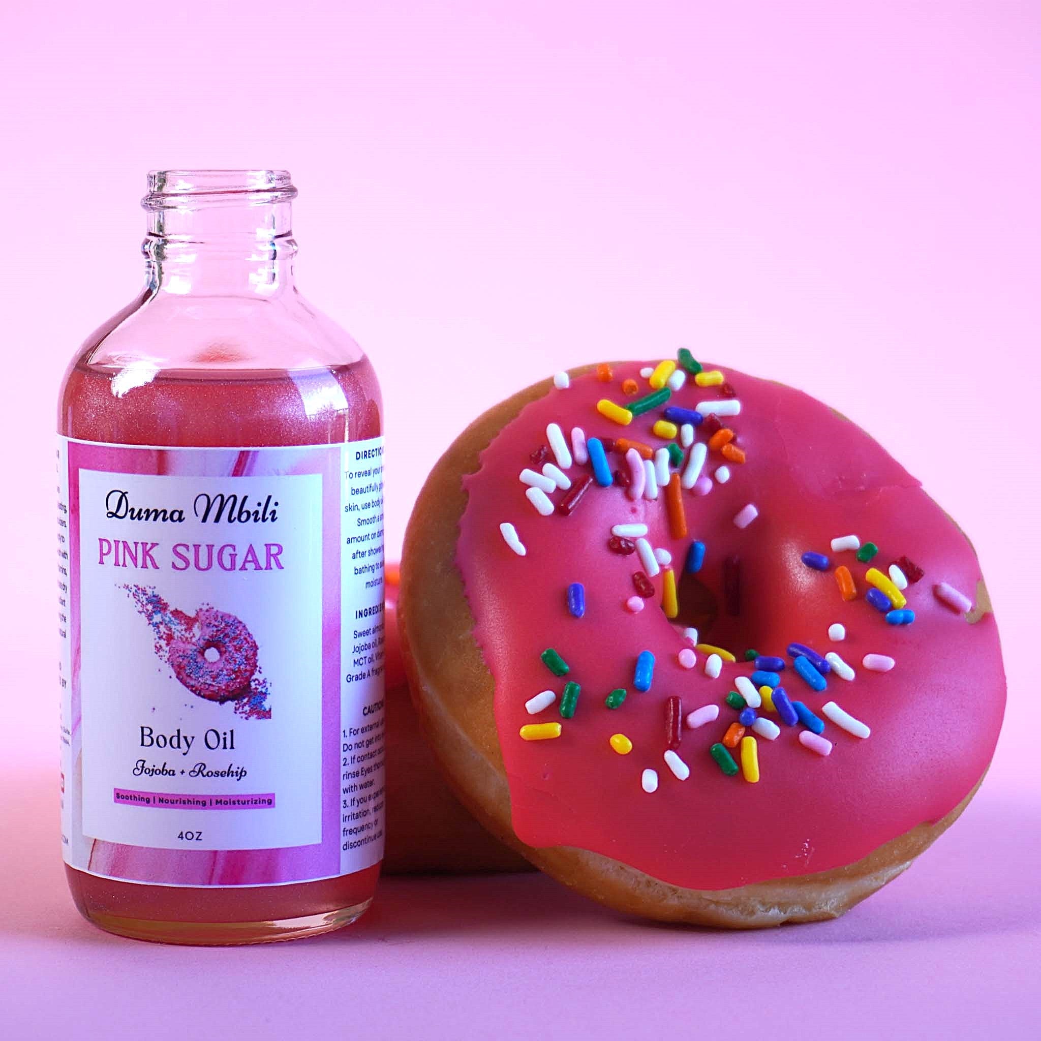 Huile corporelle Pink Sugar