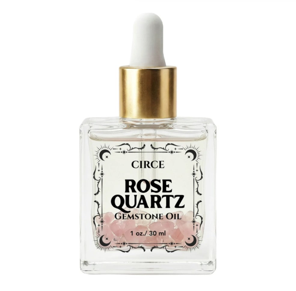 Rosenquarz Körperöl – Kristall-Selbstliebe & Glanz | 100 ml