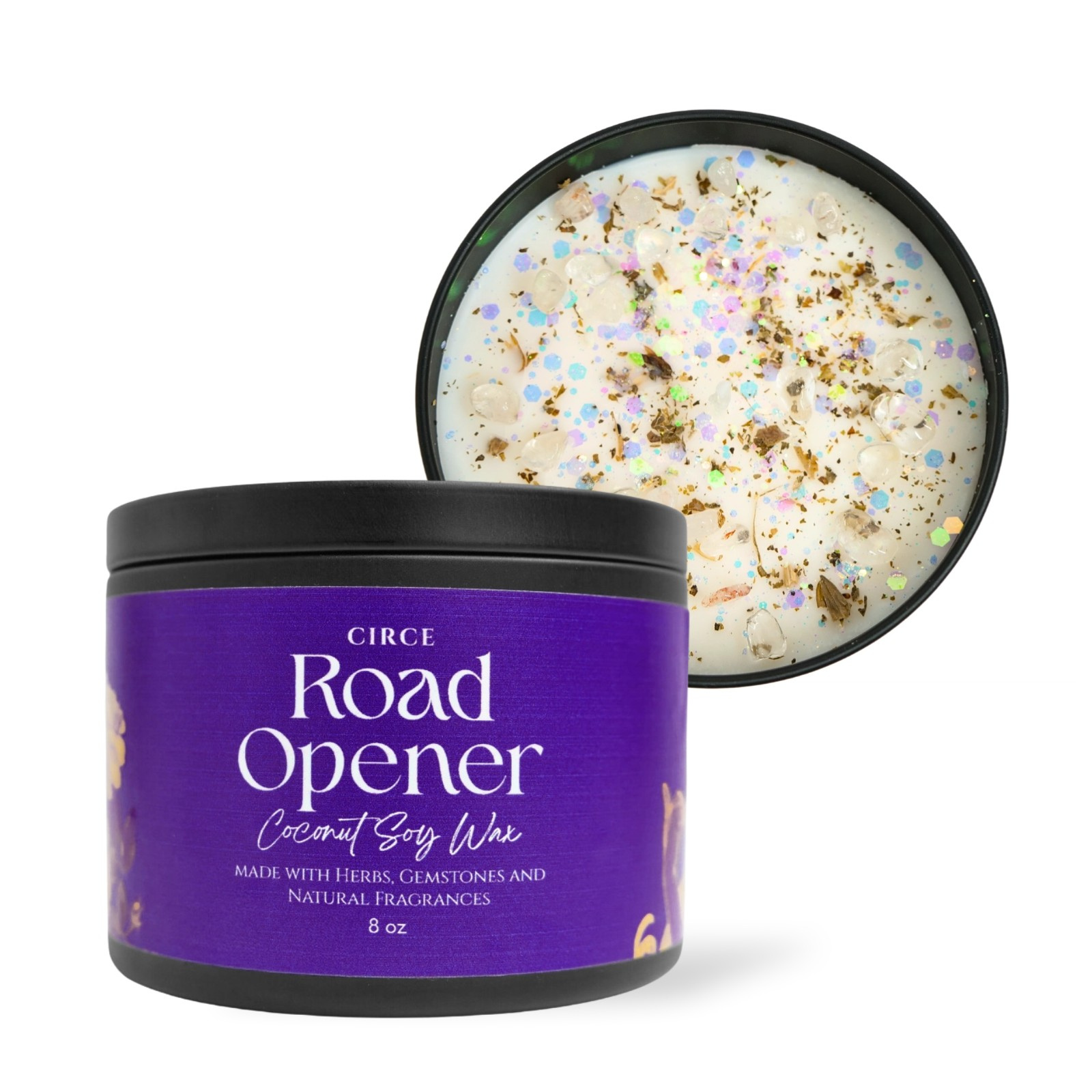 Bougie « Road Opener » — Rituel de 227 g pour supprimer les obstacles