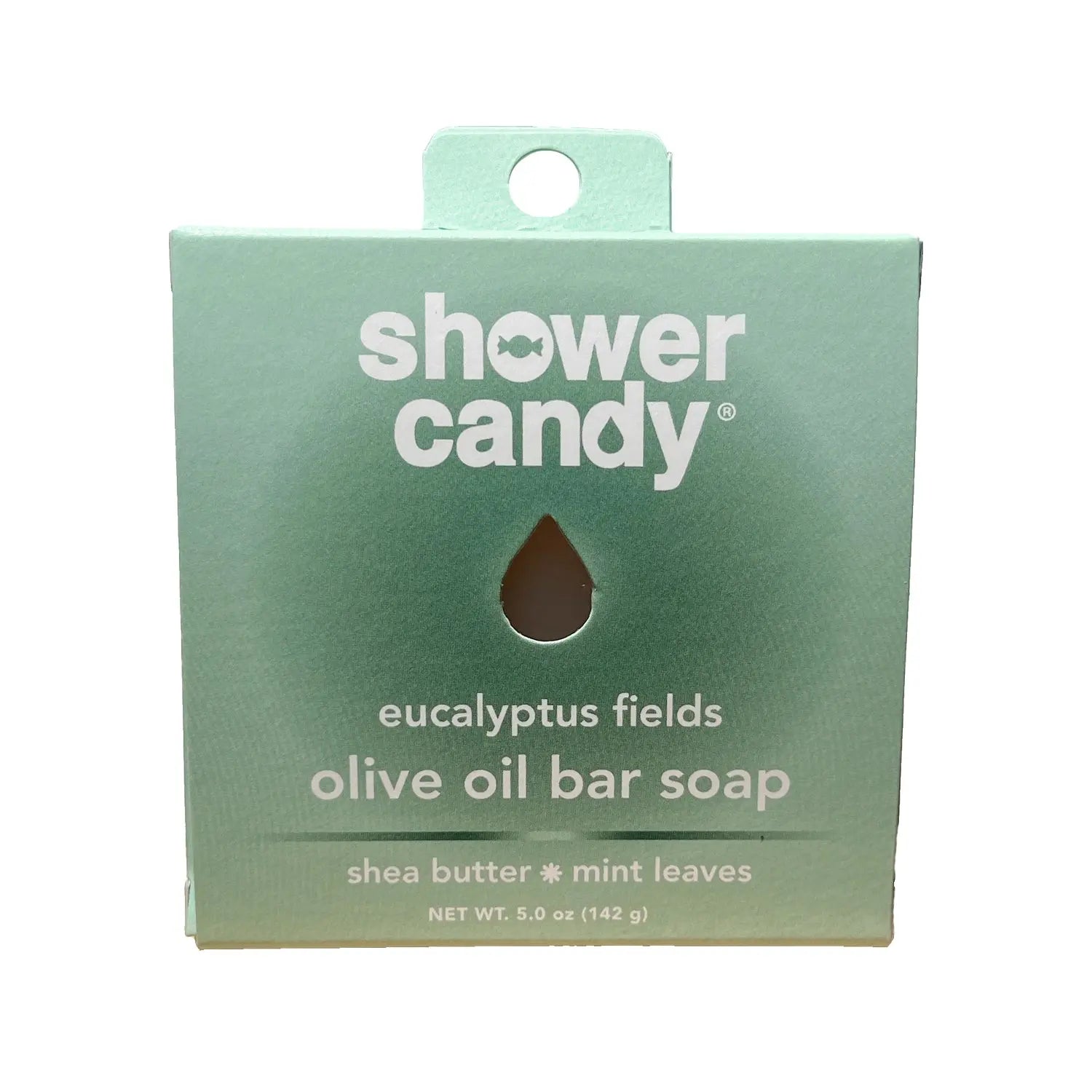 Savon en barre Eucalyptus Fields – Nettoyage rafraîchissant à l'huile d'olive