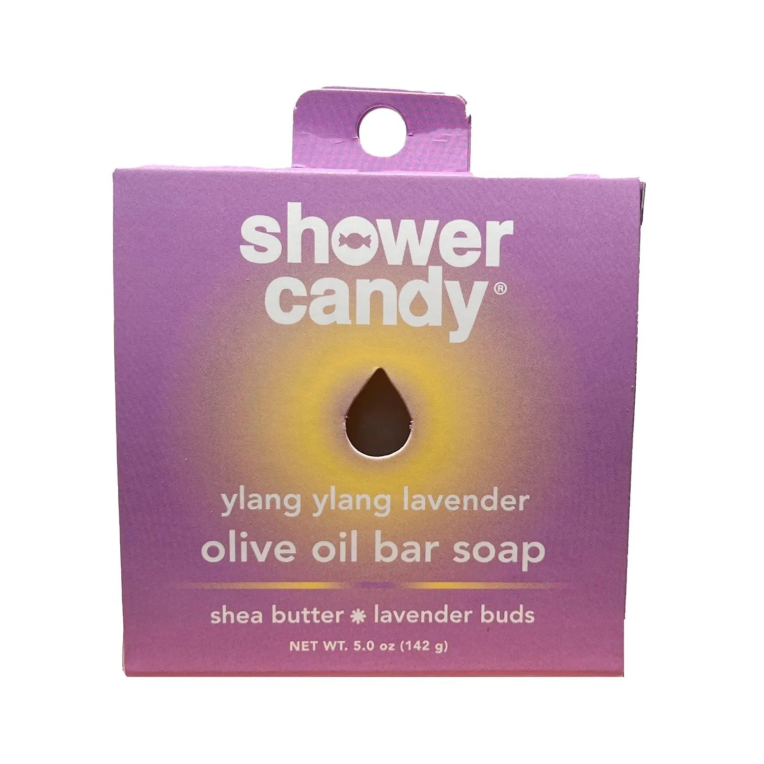 Savon en barre Ylang Ylang Lavande – Nettoyage nourrissant à l'huile d'olive