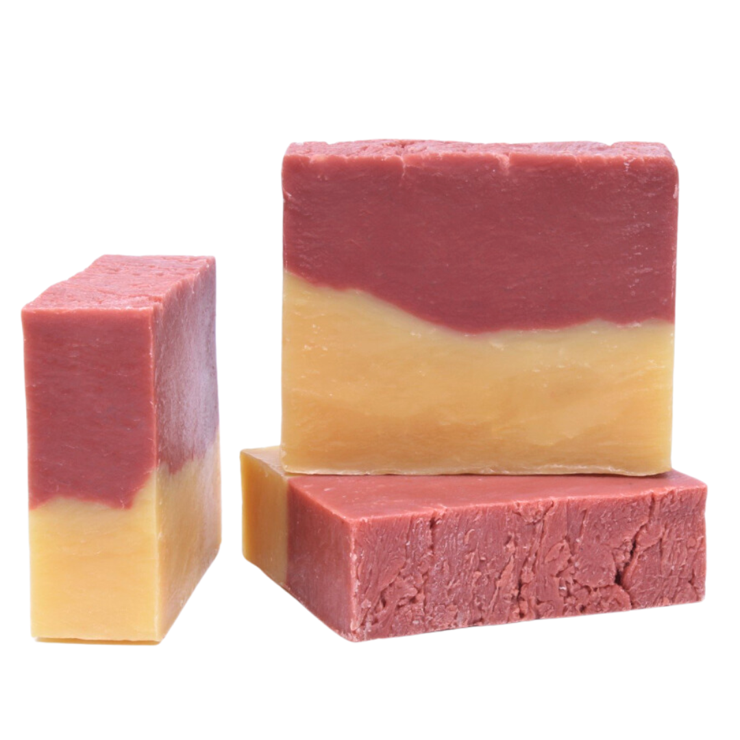 Pain de savon Canneberge & Orange (Disponible de sept. à déc.)
