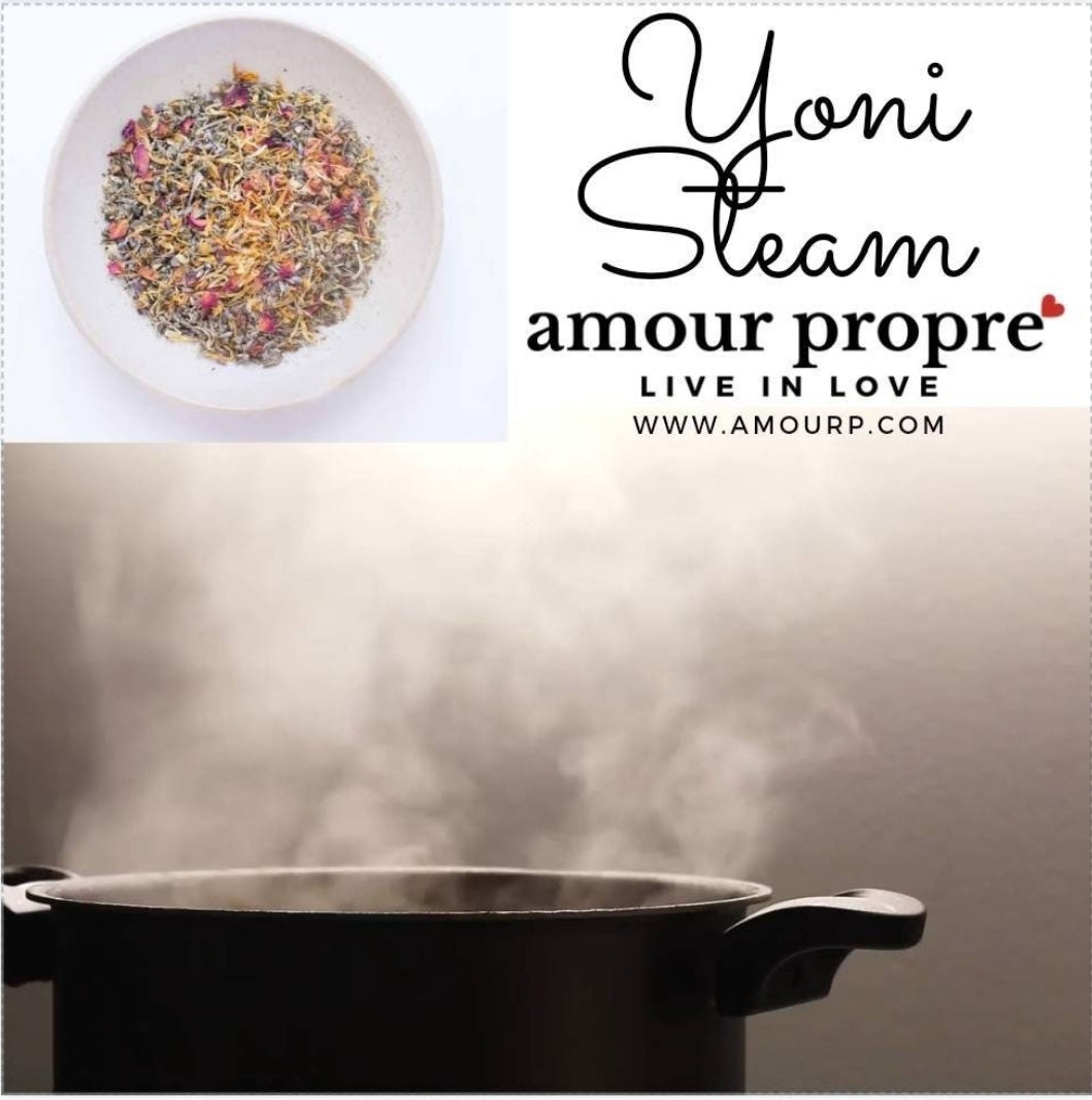 Yoni Steam Heiliger Weiblicher Dampf - V-Dampfkräuter