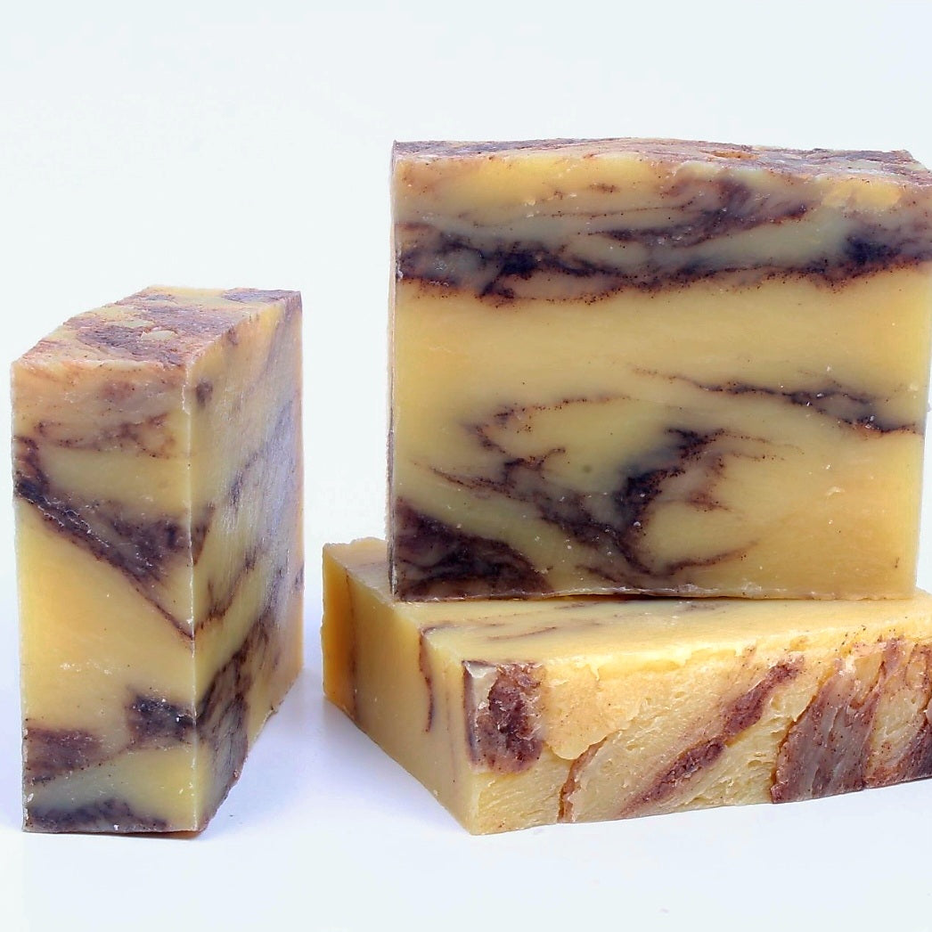 Savon en barre Patchouli orange brûlée