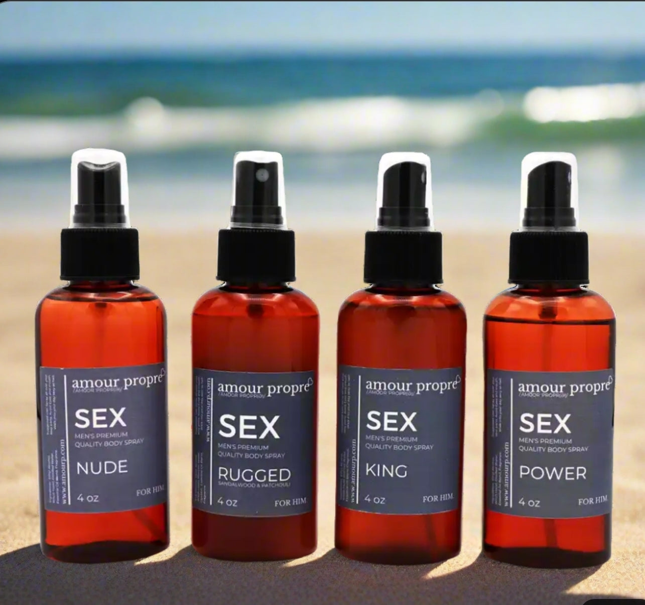 SEX – Premium Body Spray für Herren