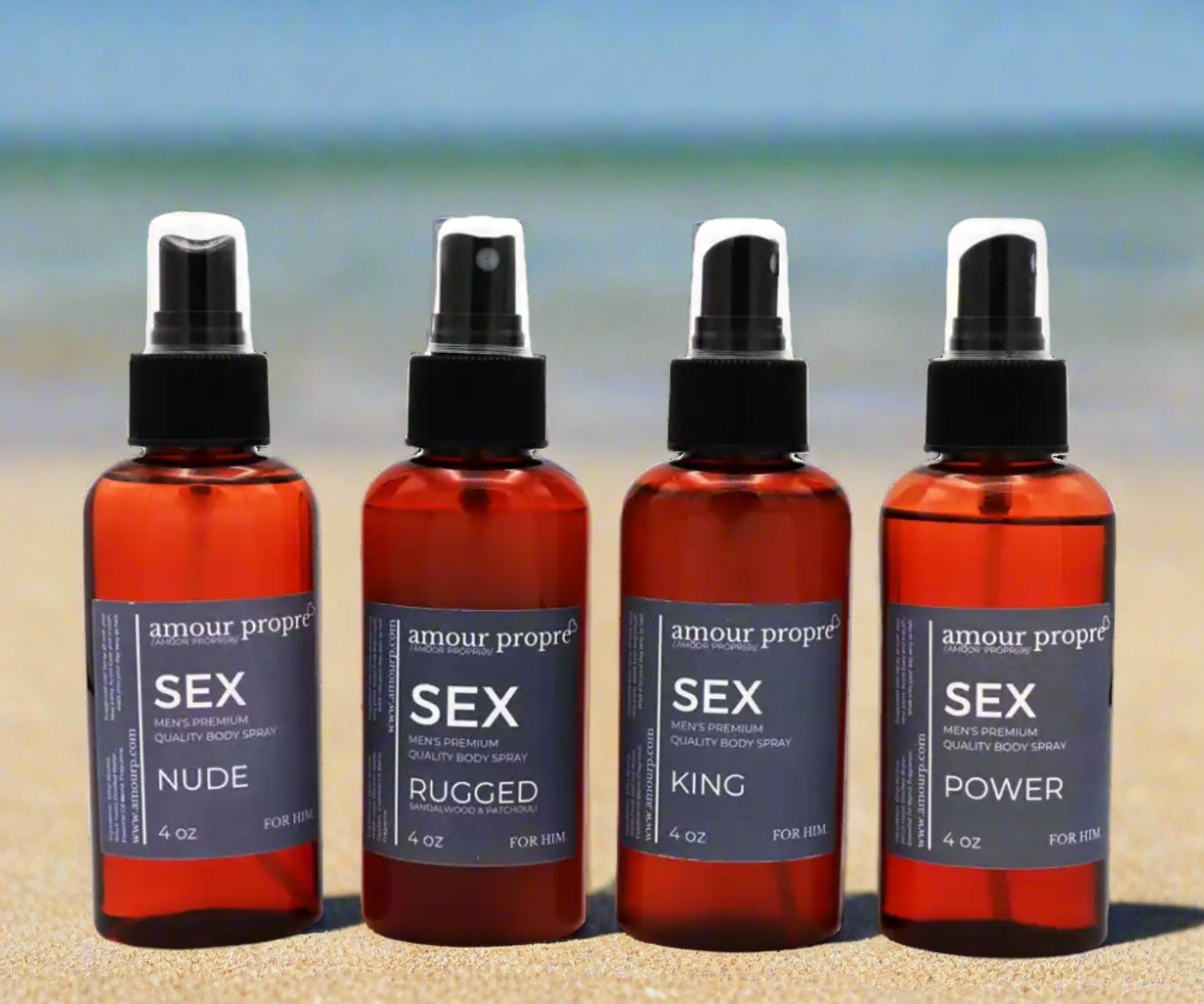 SEX – Premium Body Spray für Herren