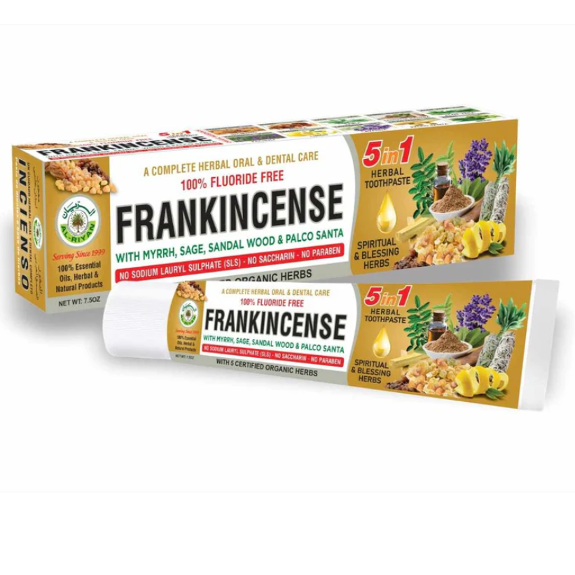Dentifrice Herbal à l'Encens