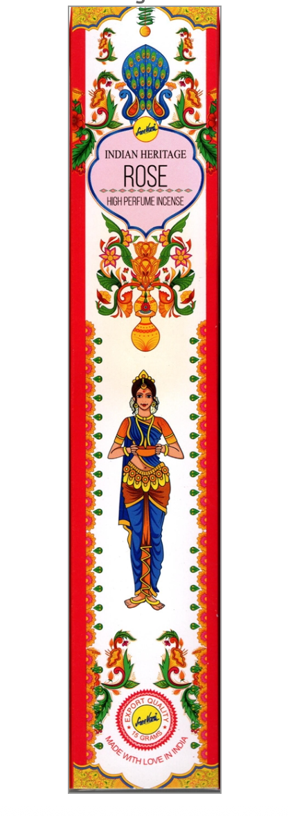 Premium Räucherstäbchen – Sree Vani Indisches Erbe 15g