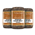 African Black Soap Turmeric | 5 oz