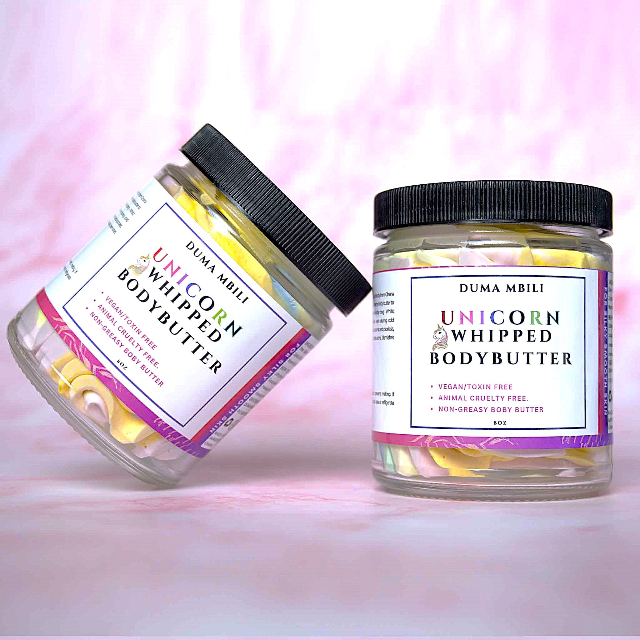 Beurre corporel fouetté Licorne
