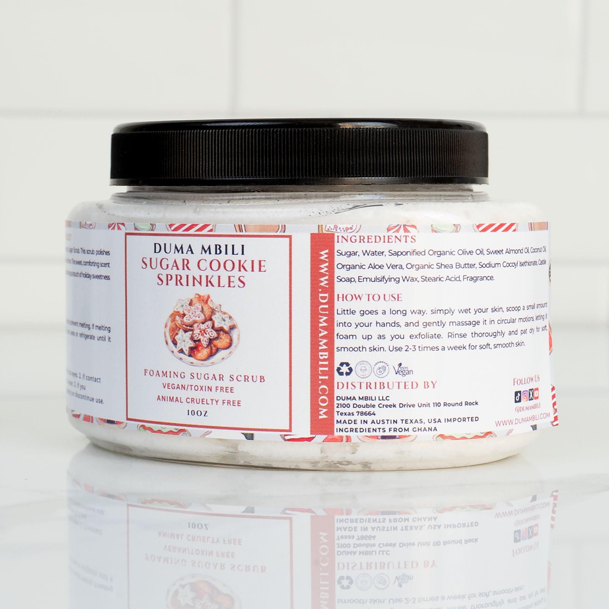 Gommage au sucre moussant Sugar Cookie Sprinkles