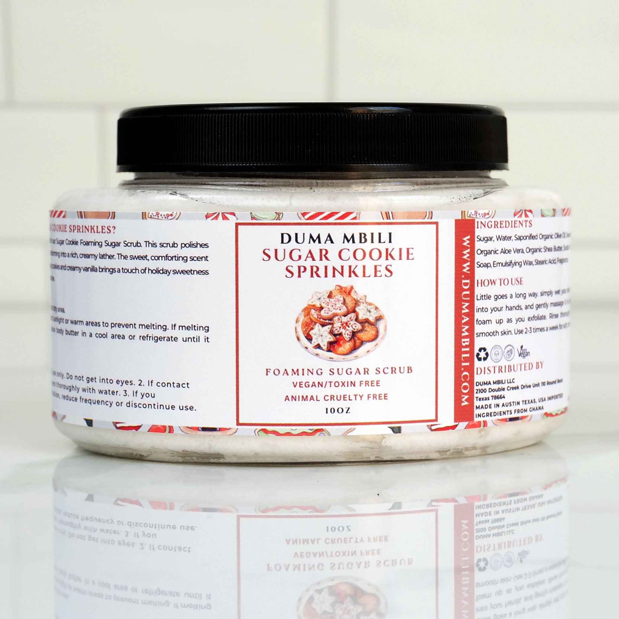 Gommage au sucre moussant Sugar Cookie Sprinkles