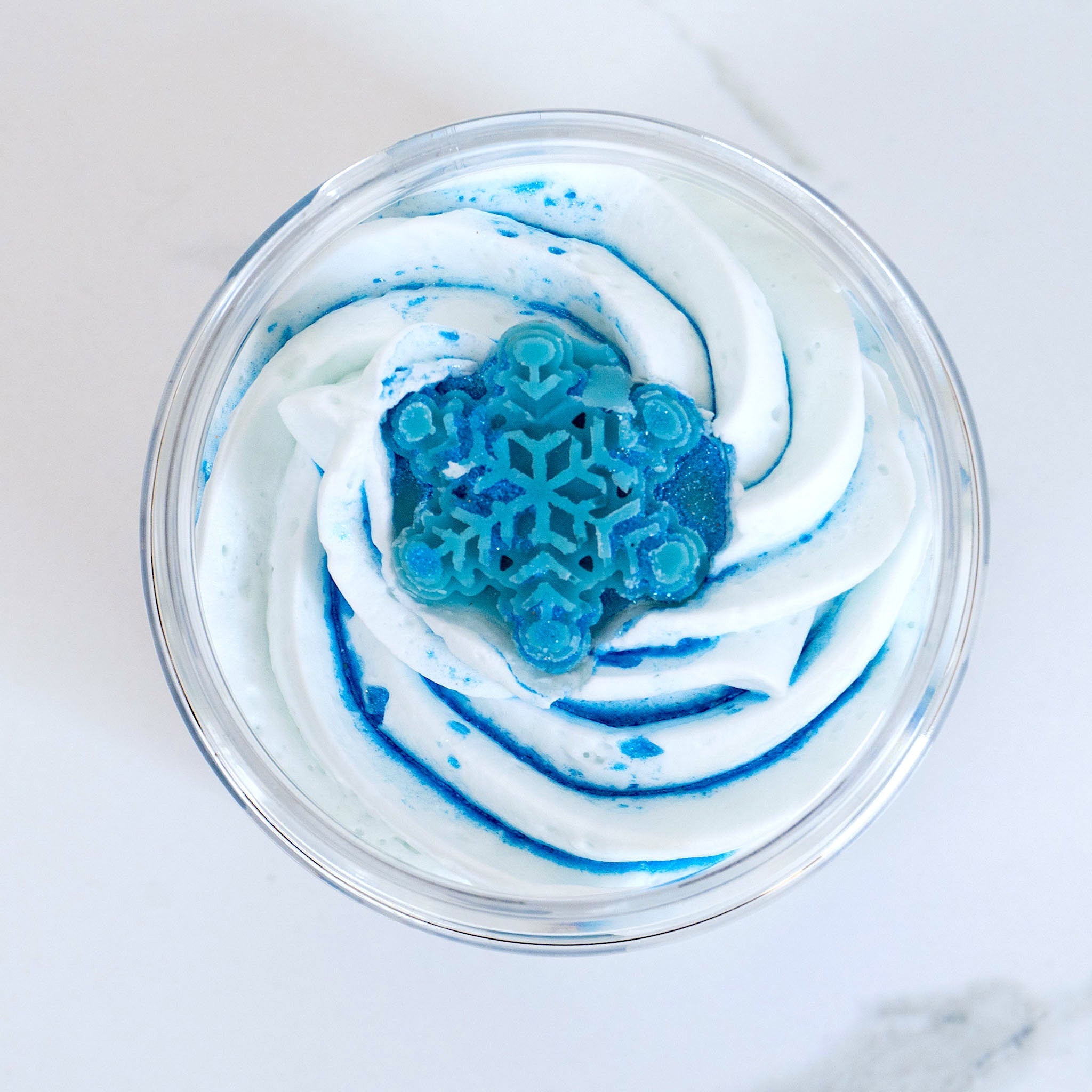 Beurre corporel fouetté Blue Christmas