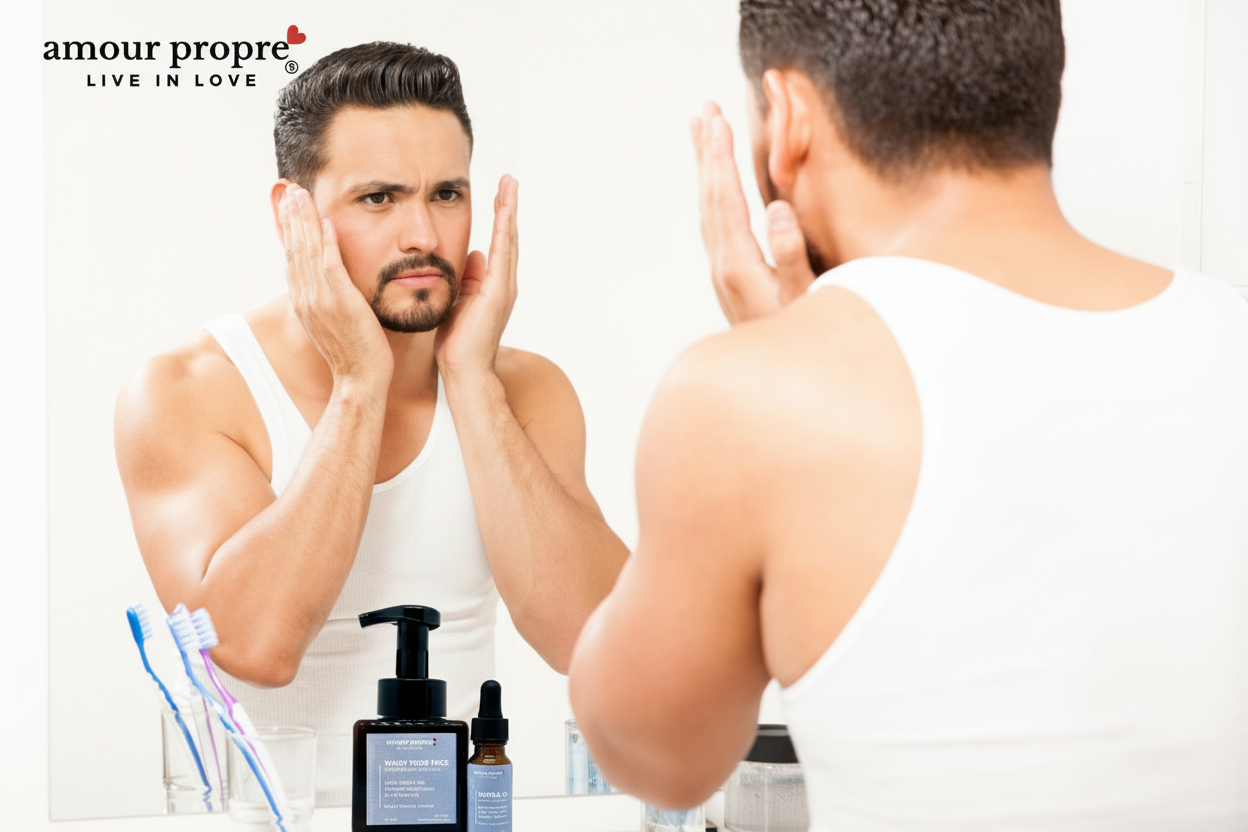 Wash Your Face – Sanfte, schäumende Gesichtsreinigung mit Grüntee-Extrakt für Ihn