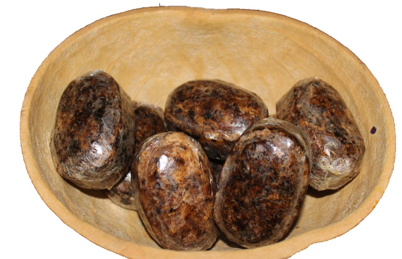 African Black Soap Oval | 5 oz