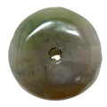Moss Agate Gemstone Donut Pleasing Purple