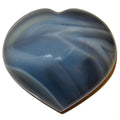Agate bleue dentelle Cœur Calme Nettoyage Amour