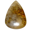 Dendritic Agate Pocket Stone Cabochon Sun Drop