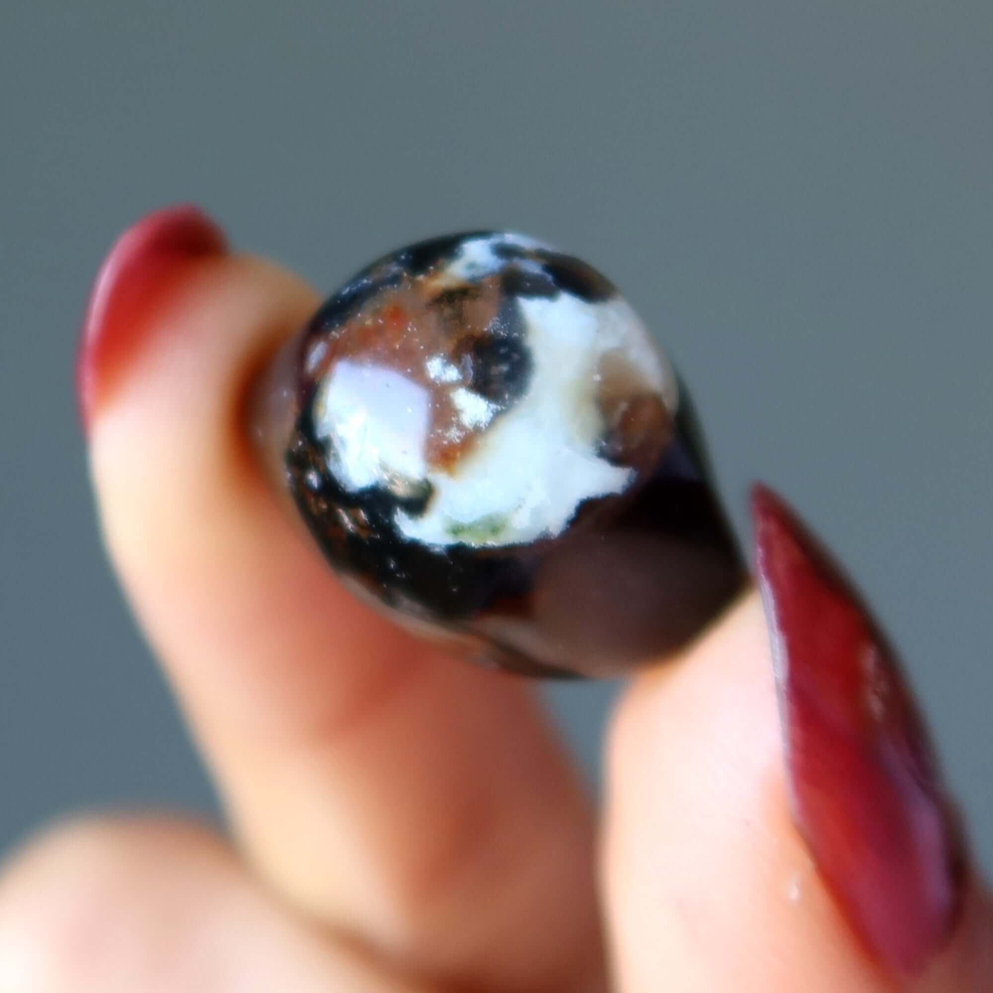 Ensemble de cristaux de grille en agate Troisième œil avec 3 pierres de voyance