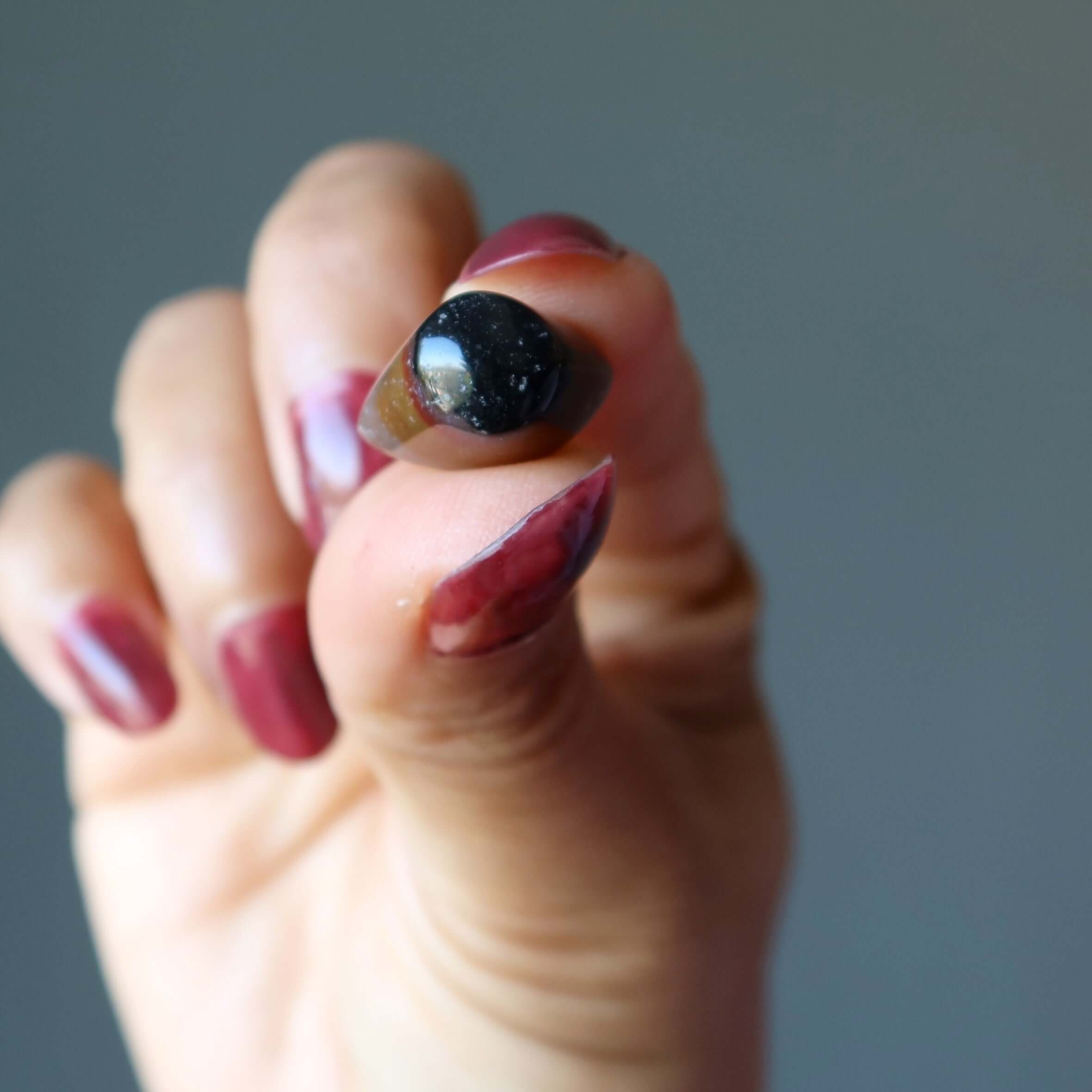 Ensemble de cristaux de grille en agate Troisième œil avec 3 pierres de voyance