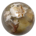 Sphère en Agate Fleurie Mes Objets Préférés Boule de Cristal Fleurie