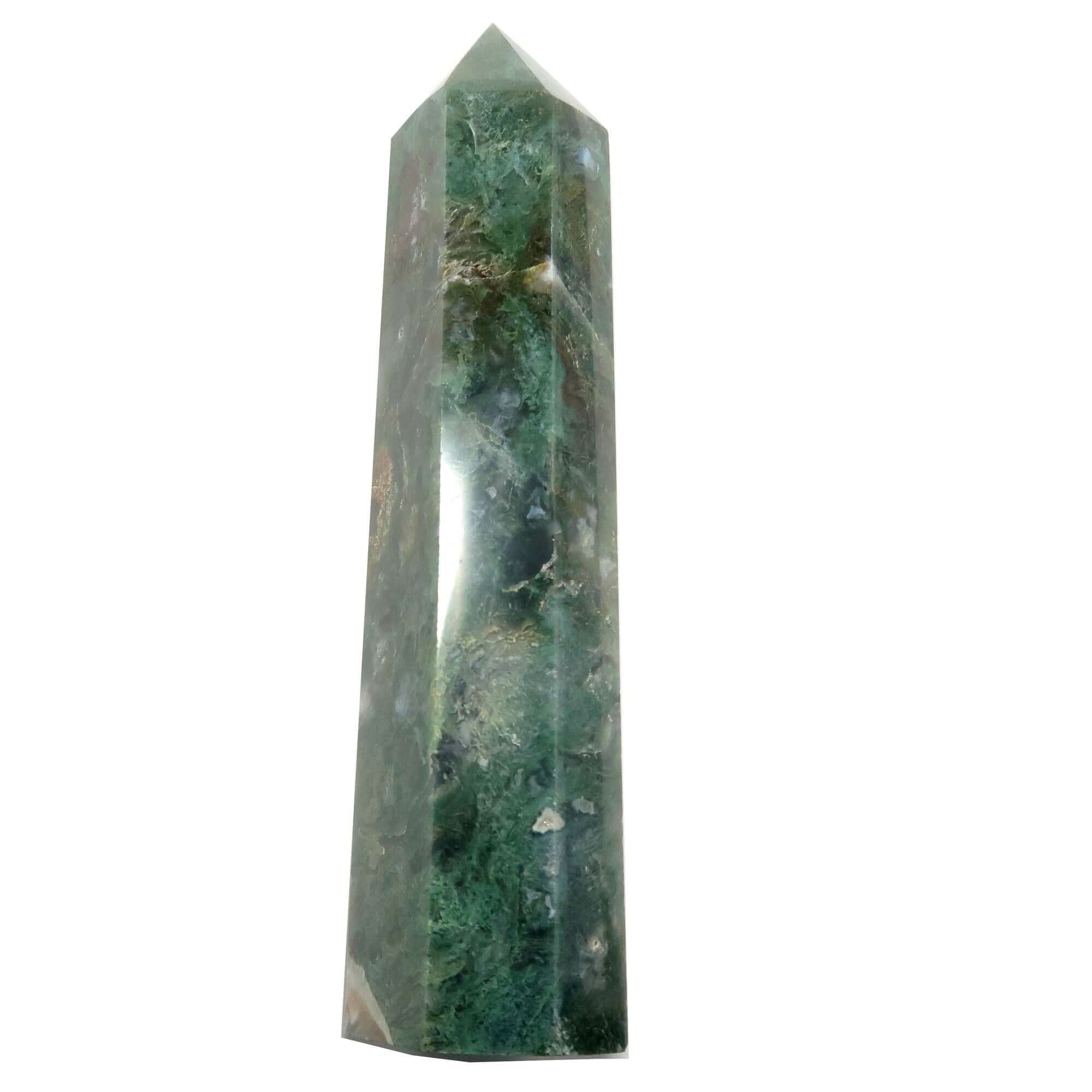 Tour Baguette Agate Mousse Sorcière de la Forêt Verte