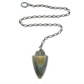 Pendule en Agate Dentelle Colorée Cristal Instincts